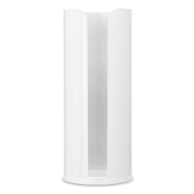 BRABANTIA Brabantia Toilet Roll Dispenser White #02069 - happyinmart.com.au