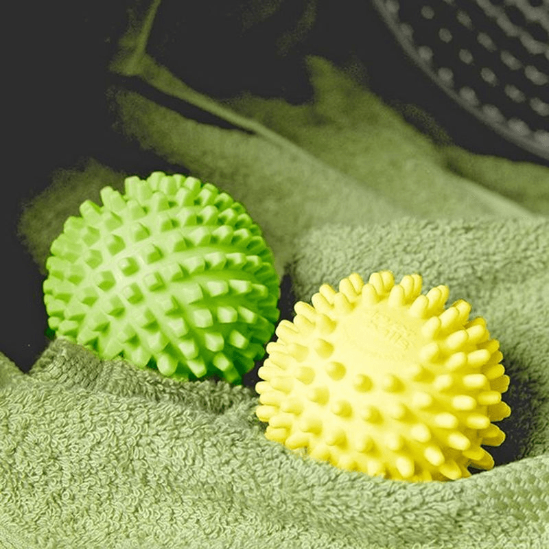 DLINE Daily Dryer Balls Set 2 Yellow And Green 