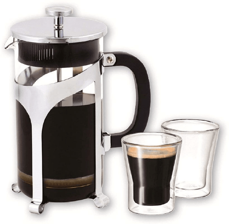 AVANTI Avanti Glass Coffee Plunger Cafe Press 8 Cups 