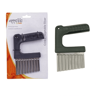 APPETITO Appetito Crinkle Vegetable Cutter #3627-1 - happyinmart.com.au