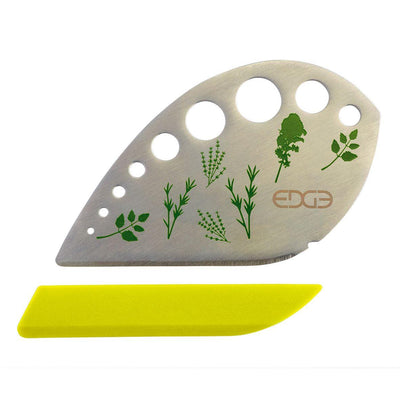 EDGE DESIGN Edge Design Stainless Steel Herb Stripper With Protective Sleeve #3768 - happyinmart.com.au