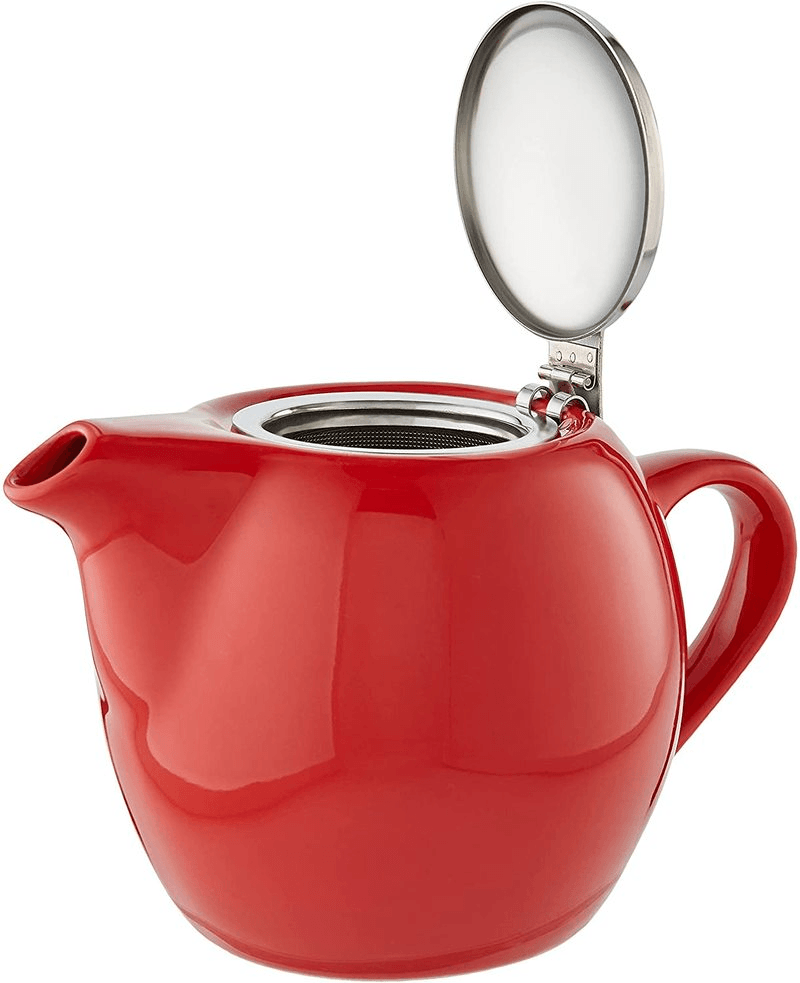 AVANTI Avanti Camelia Teapot Fire Engine Red 