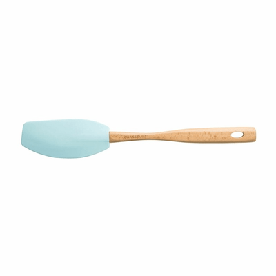 CHASSEUR Chasseur Curved Spatula Duck Egg Blue #03561 - happyinmart.com.au