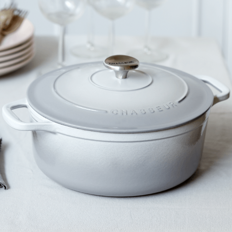 CHASSEUR Chasseur Round French Oven Celestial Grey 