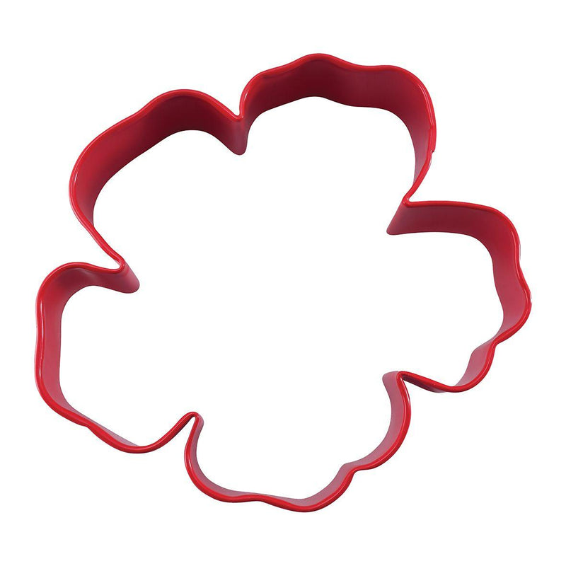 RM Rm Hibiscus Flower Cookie Cutter 9cm Red 