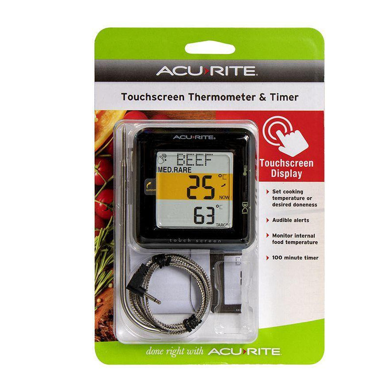 ACURITE Acurite Touchscreen Thermometer And Timer 