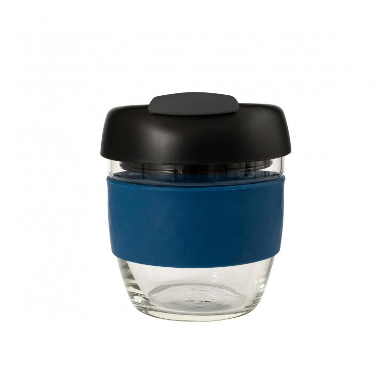 AVANTI Avanti Glass Go Cup 236ml Navy Black Charcoal 