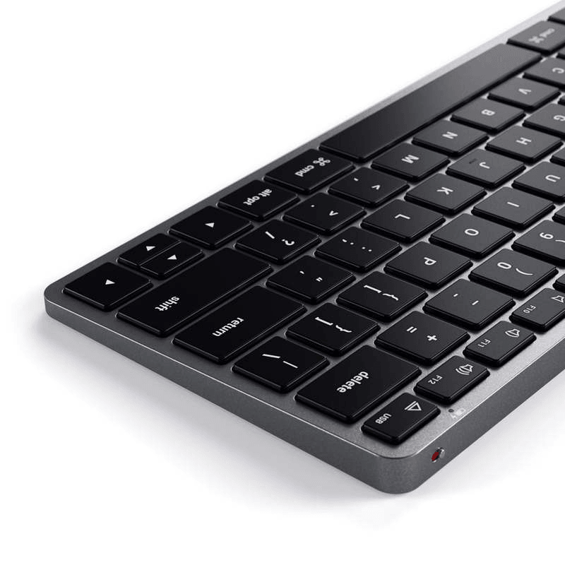 SATECHI Satechi Slim X1 Bluetooth Backlit Keyboard Space Gray 