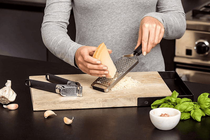 CLICKCLACK Clickclack Stainless Steel Hand Grater Chrome 