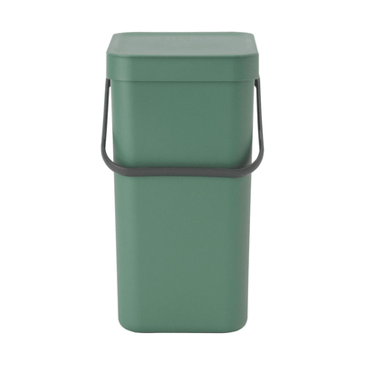 BRABANTIA Brabantia Waste Bin Sort Go 12L Plastic Fir Green #02017 - happyinmart.com.au