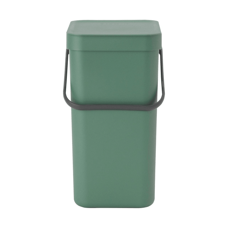 BRABANTIA Brabantia Waste Bin Sort Go 12L Plastic Fir Green 