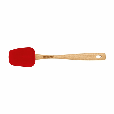 CHASSEUR Chasseur Silicone Spoon Red #03590 - happyinmart.com.au