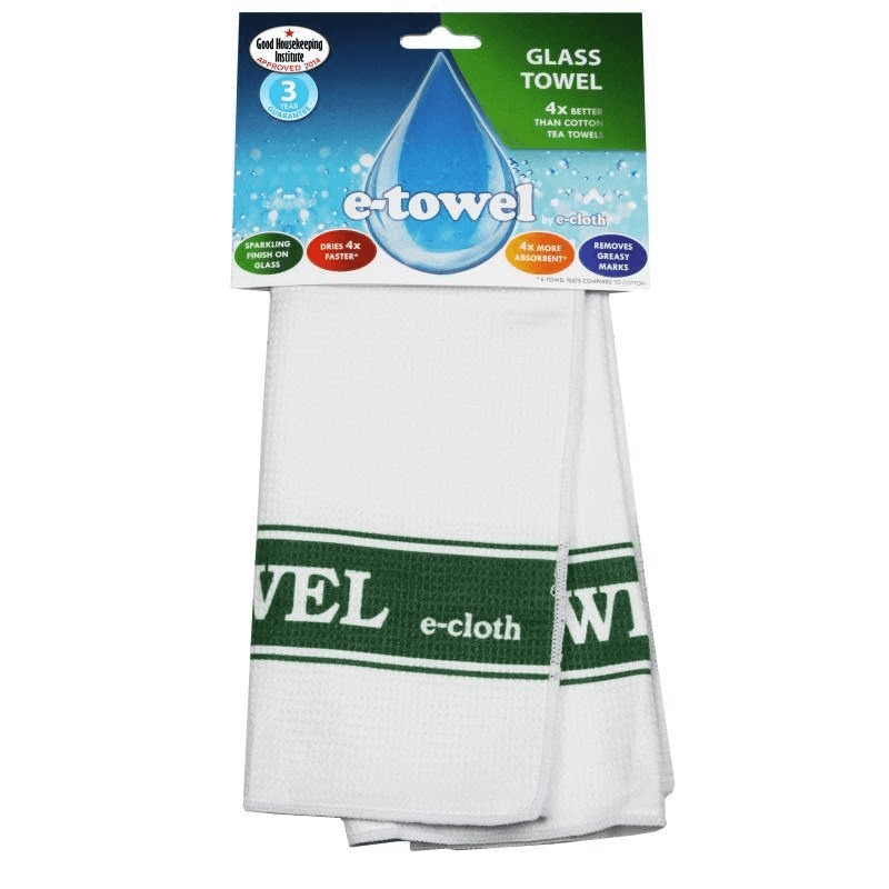 E-CLOTH Ecloth High Performance Glassware Towel 