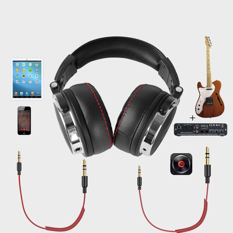 OneOdio OneOdio Pro 50 Wired Headphones with Mic Born for DJ - happyinmart.com.au