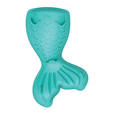 DAILY BAKE Daily Bake Silicone Mermaid Tail Cake Mould Turquoise #3137TQ - happyinmart.com.au