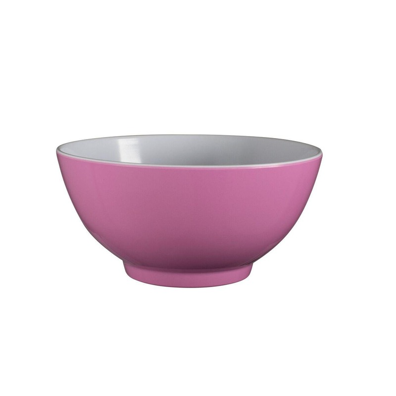 Serroni Melamine 15cm Bowl Pink 