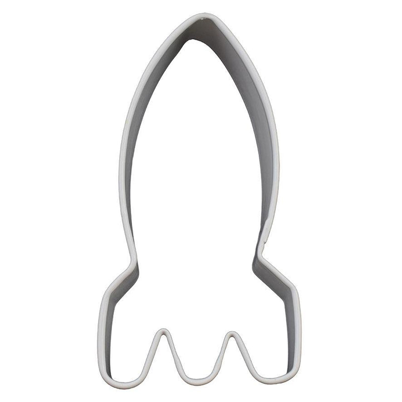 RM Rm Rocket Cookie Cutter White 