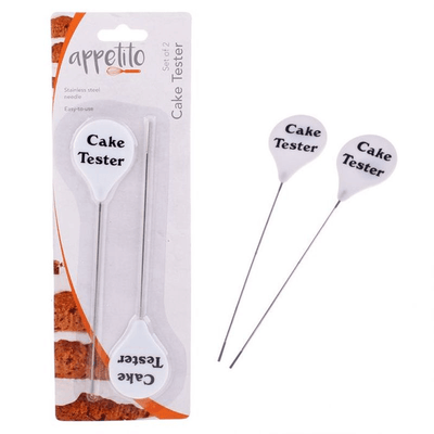 APPETITO Appetito Stainless Steel Cake Testers Set 2 #3217 - happyinmart.com.au