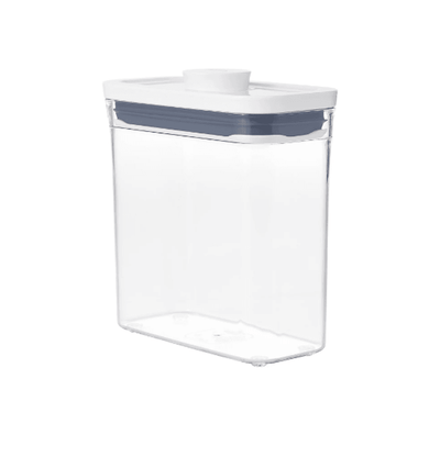 OXO Oxo Good Grips Pop Container Slim Rectangle Short #48517 - happyinmart.com.au