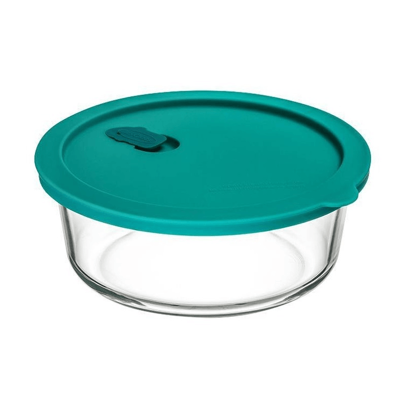 CLICKCLACK Clickclack Cook Container Round 900ml Teal 