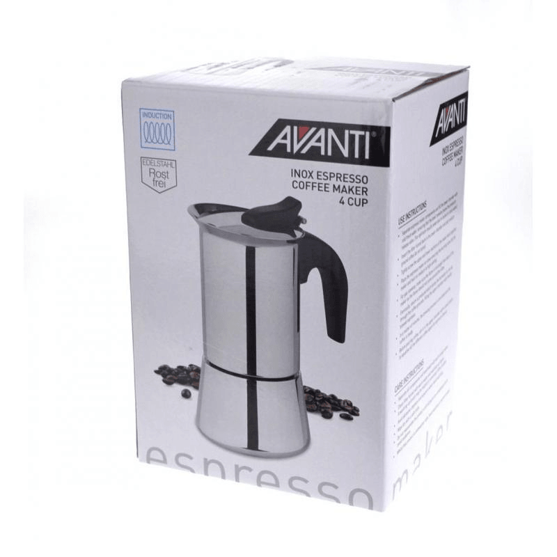 AVANTI Avanti Inox Espresso Coffee Maker 4 Cups 