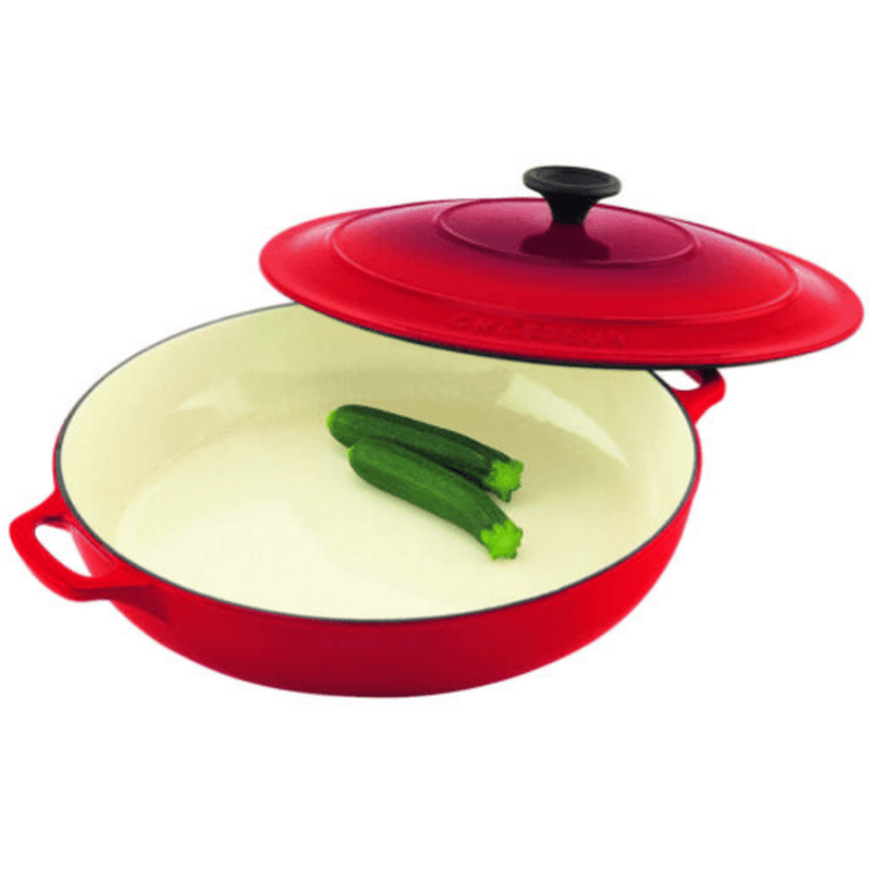 CHASSEUR Chasseur Round Casserole Inferno Red 