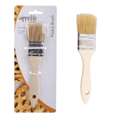 APPETITO Appetito Wood Pastry Brush #3202-3 - happyinmart.com.au