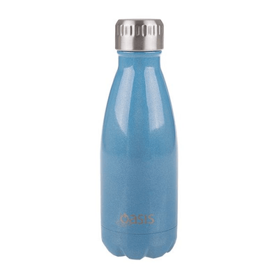 OASIS Oasis Luster Stainless Steel Double Wall Insulated Drink Bottle Turquoise #8877TQ - happyinmart.com.au