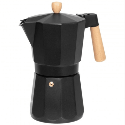 AVANTI Avanti Malmo Espresso Maker 9 Cups Black #14859 - happyinmart.com.au