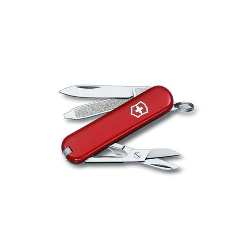 Victorinox Classic Sd Red With Screwdriver Tip Knife 