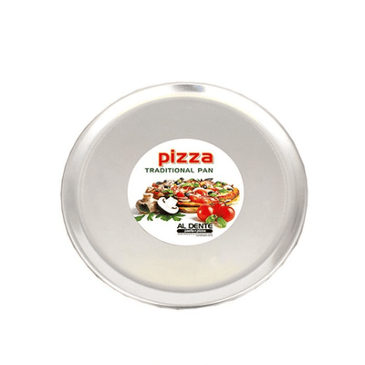 AL DENTE Al Dente Aluminium Pizza Pan #4408-3 - happyinmart.com.au