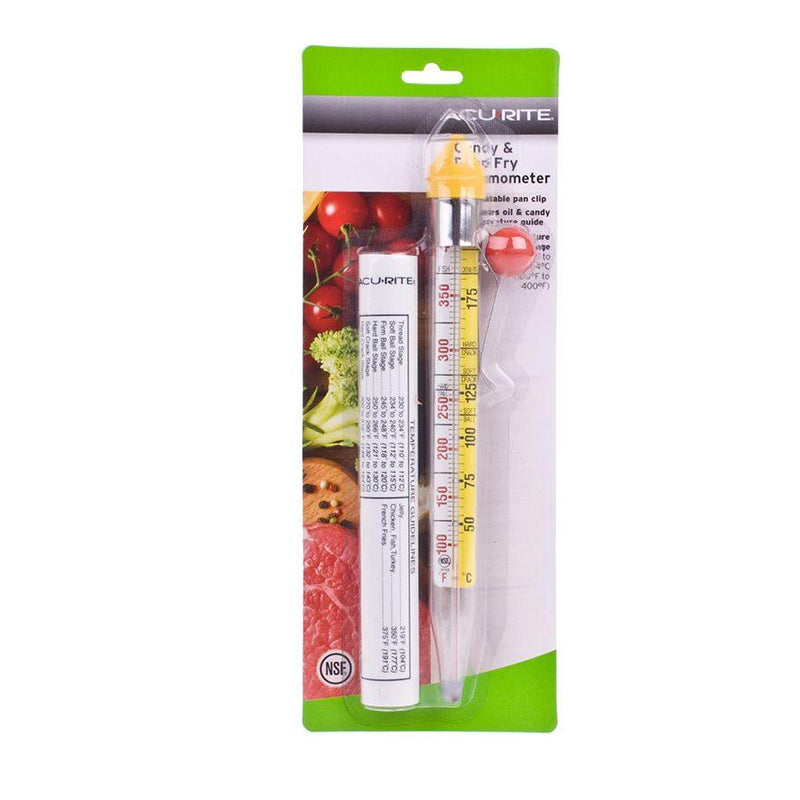 ACURITE Acurite Deluxe Candy Deep Fry Thermometer With Sheath 