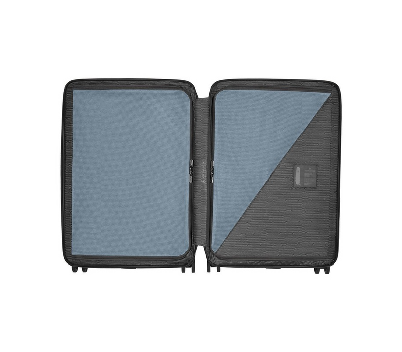 Victorinox Airox Hardside Medium Light Blue Check in Luggage 