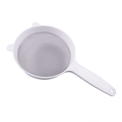 APPETITO Appetito Stainless Steel Mesh Plastic Strainer White #3486 - happyinmart.com.au