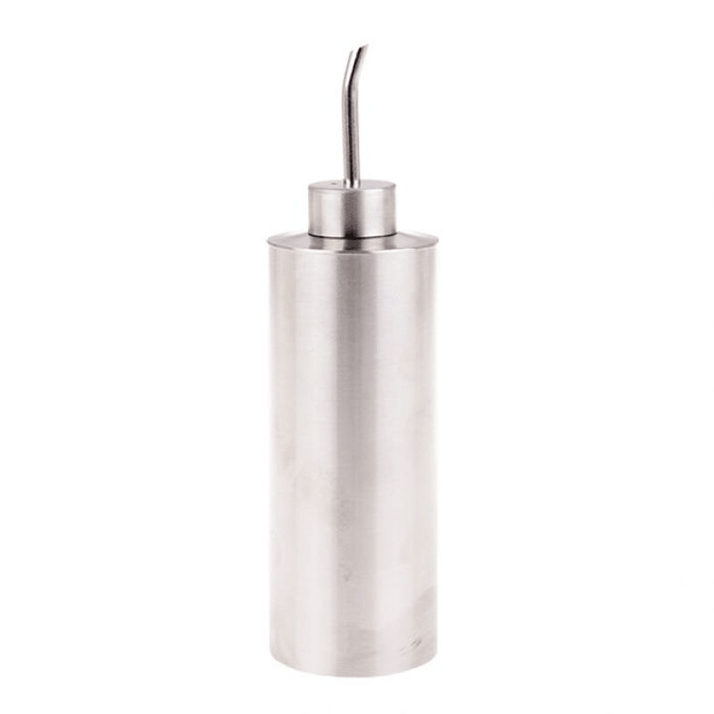 APPETITO Appetito Stainless Steel Cylinder Oil Can Satin 