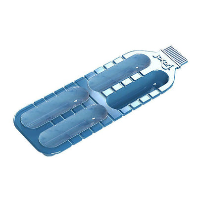JOKARI Jokari Bottle Ice Tray Pack 2 Blue #3805 - happyinmart.com.au