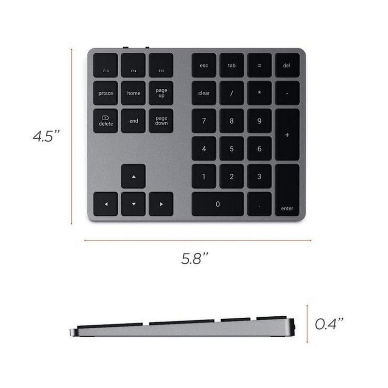 SATECHI Satechi Bluetooth Extended Keypad Space Grey 