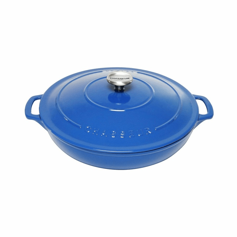 CHASSEUR Chasseur Round Casserole Sky Blue 