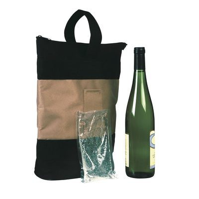 ARGYLE Argyle 2 Bottle Insulated Wine Carry Bag #6987 - happyinmart.com.au
