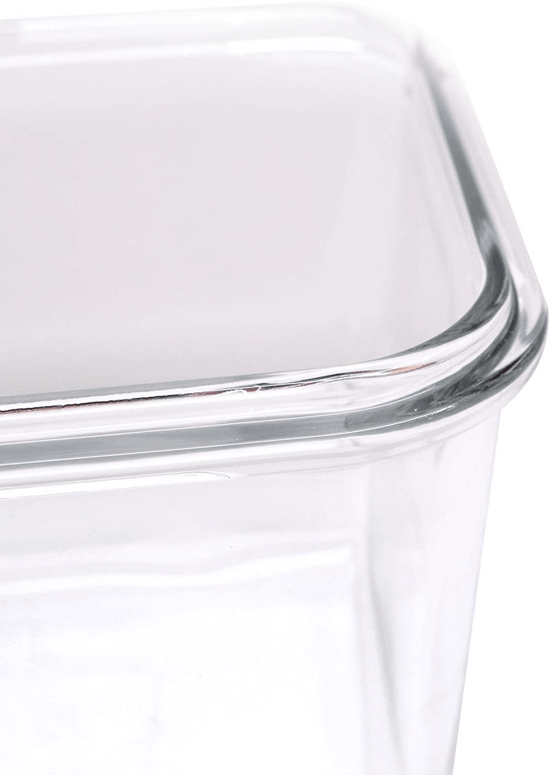 GLASSLOCK Glasslock Handy Rectangular Tempered Glass Food Container 2700ml 