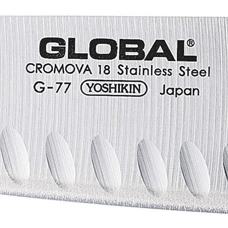 GLOBAL Global G77 20cm Cooks Knife Fluted 