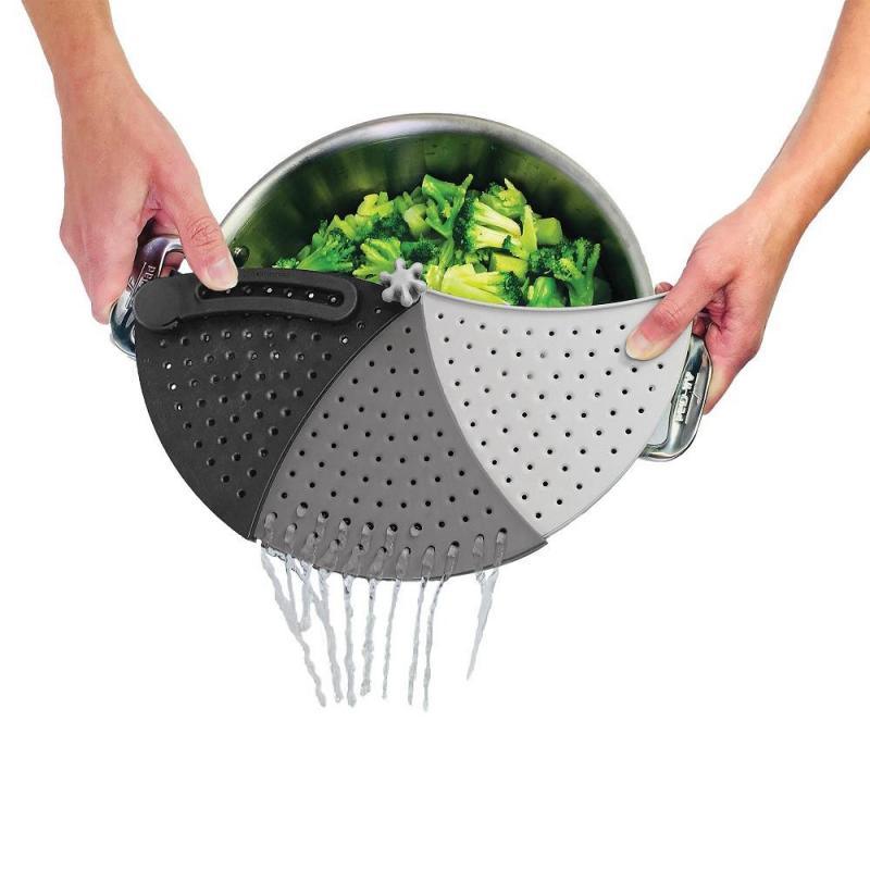 FUSION BRANDS Fusionbrands Spinout Strainer Grey 