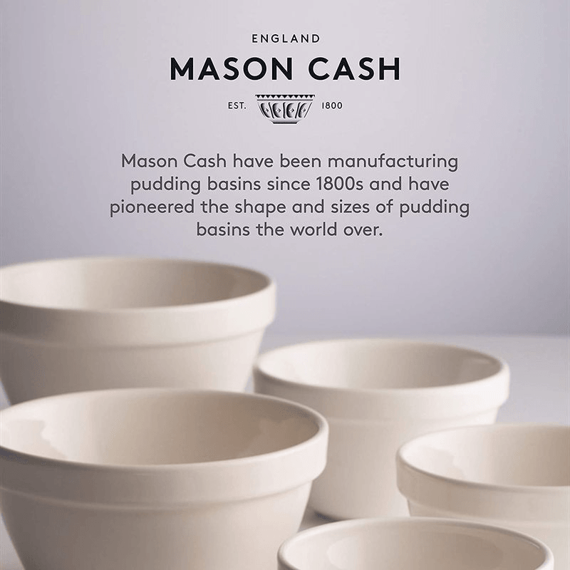 MASON CASH Mason Cash White Pudding Basin 20cm 