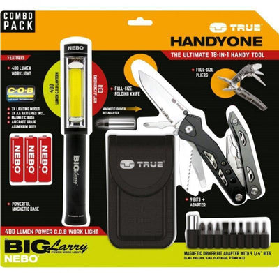 NEBO Nebo Big Larry And Handy One Combo Pack #89651 - happyinmart.com.au