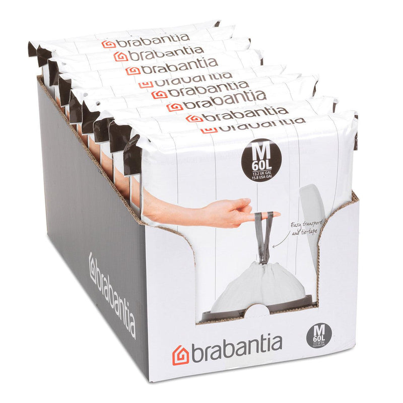 BRABANTIA Brabantia Perfect Fit Bags Dispenser Plastic White 