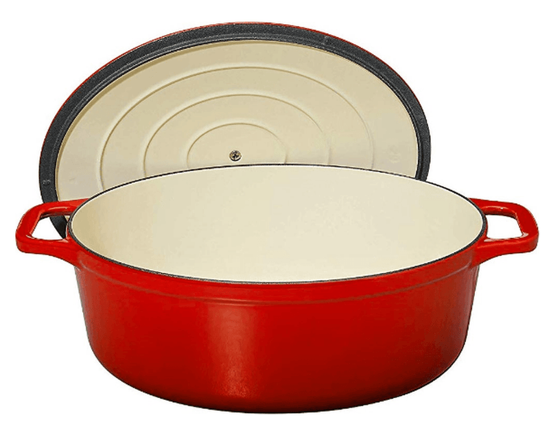 CHASSEUR Chasseur Oval French Oven 27cm 4l Inferno Red 