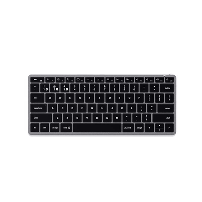 SATECHI Satechi Slim X1 Bluetooth Backlit Keyboard Space Gray #ST-BTSX1M - happyinmart.com.au
