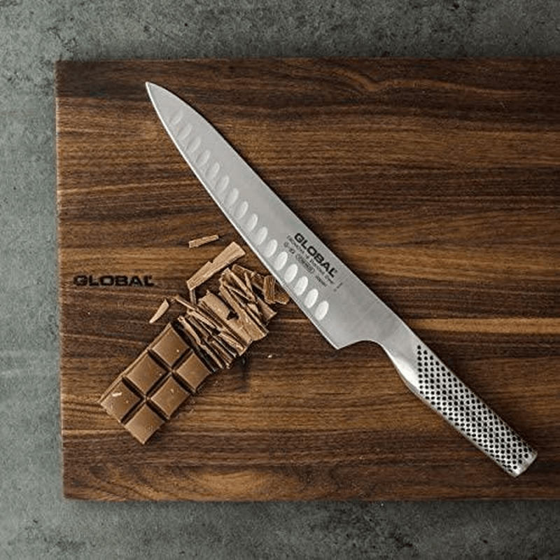 GLOBAL Global 21cm Carving Knife Fluted 