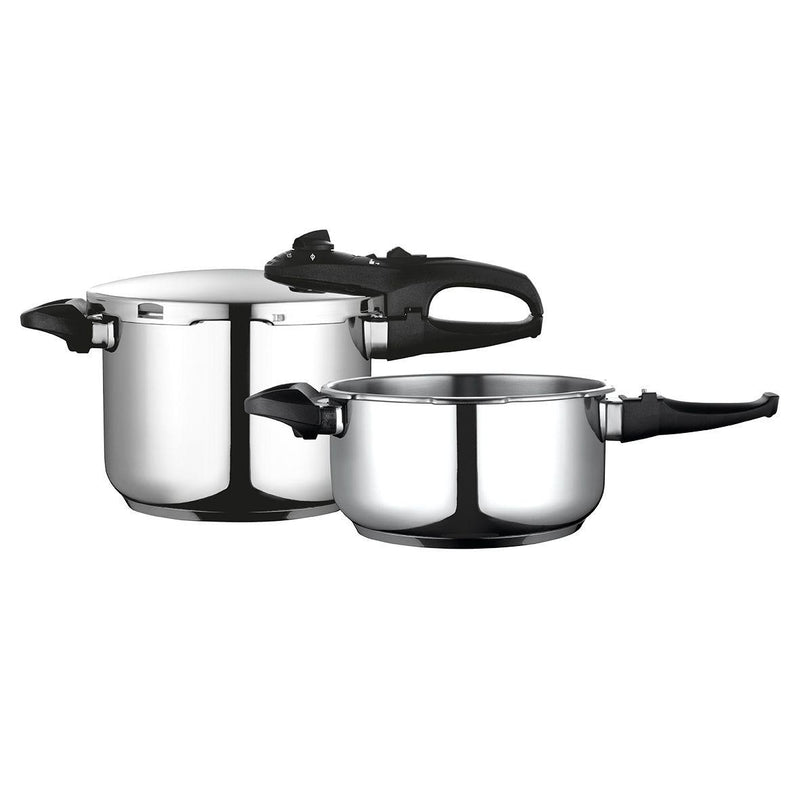 FAGOR Fagor Duo Stainless Steel Pressure Cooker Combo Set 