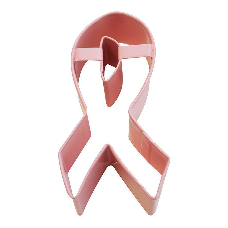 RM Rm Pink Ribbon Cookie Cutter 